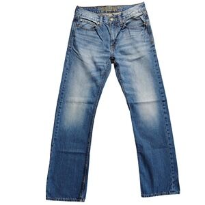 American Eagle Outfitters Original Straight Jeans Mens Size 29x32 Blue Denim Y2K
